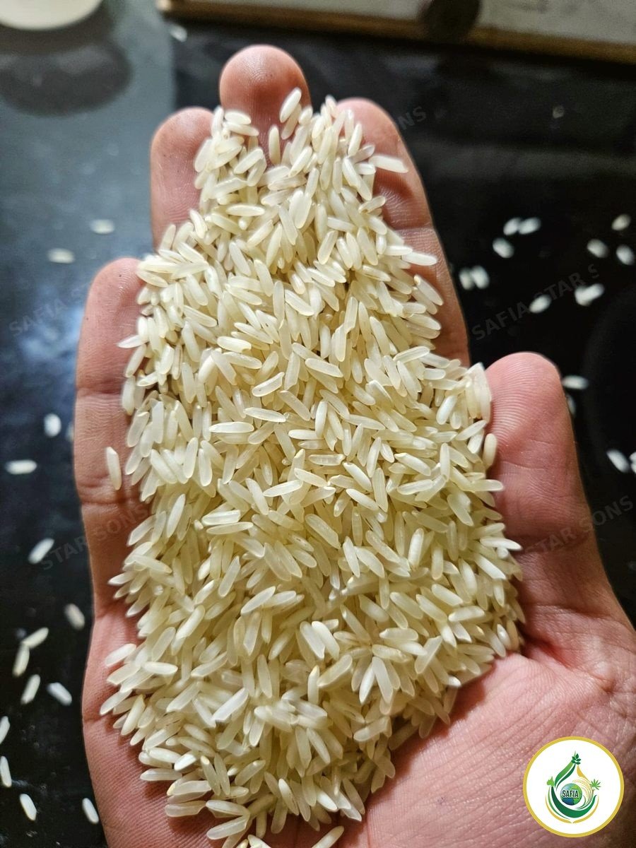 Sharbati Basmati-Style Rice — SAFIA premium rice grains