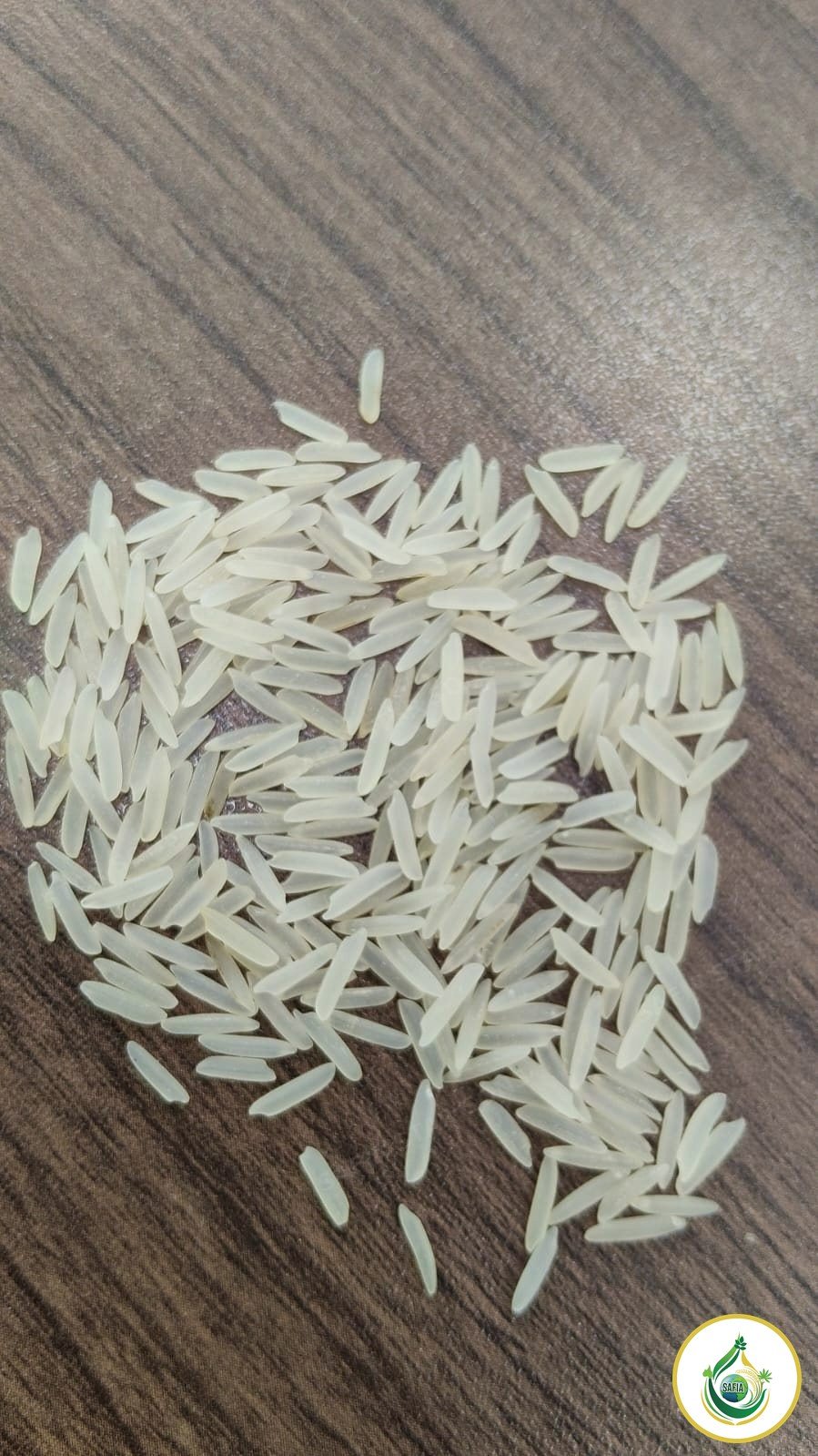 Super Kernel Basmati Rice — SAFIA premium rice grains