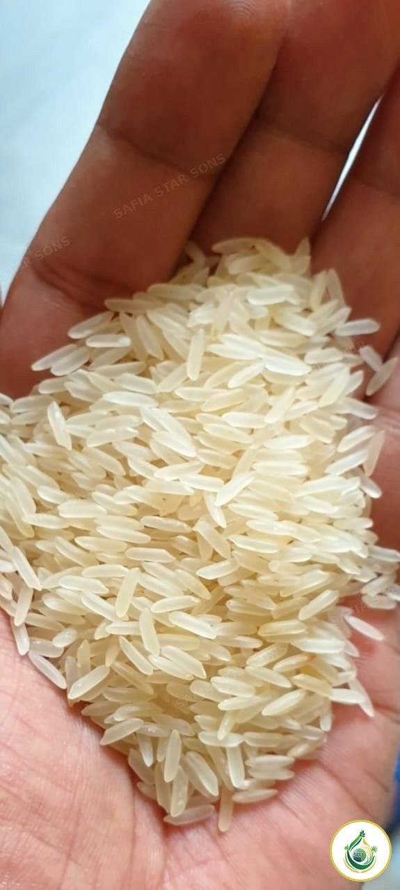 1121 Creamy Sella Basmati — SAFIA premium rice grains