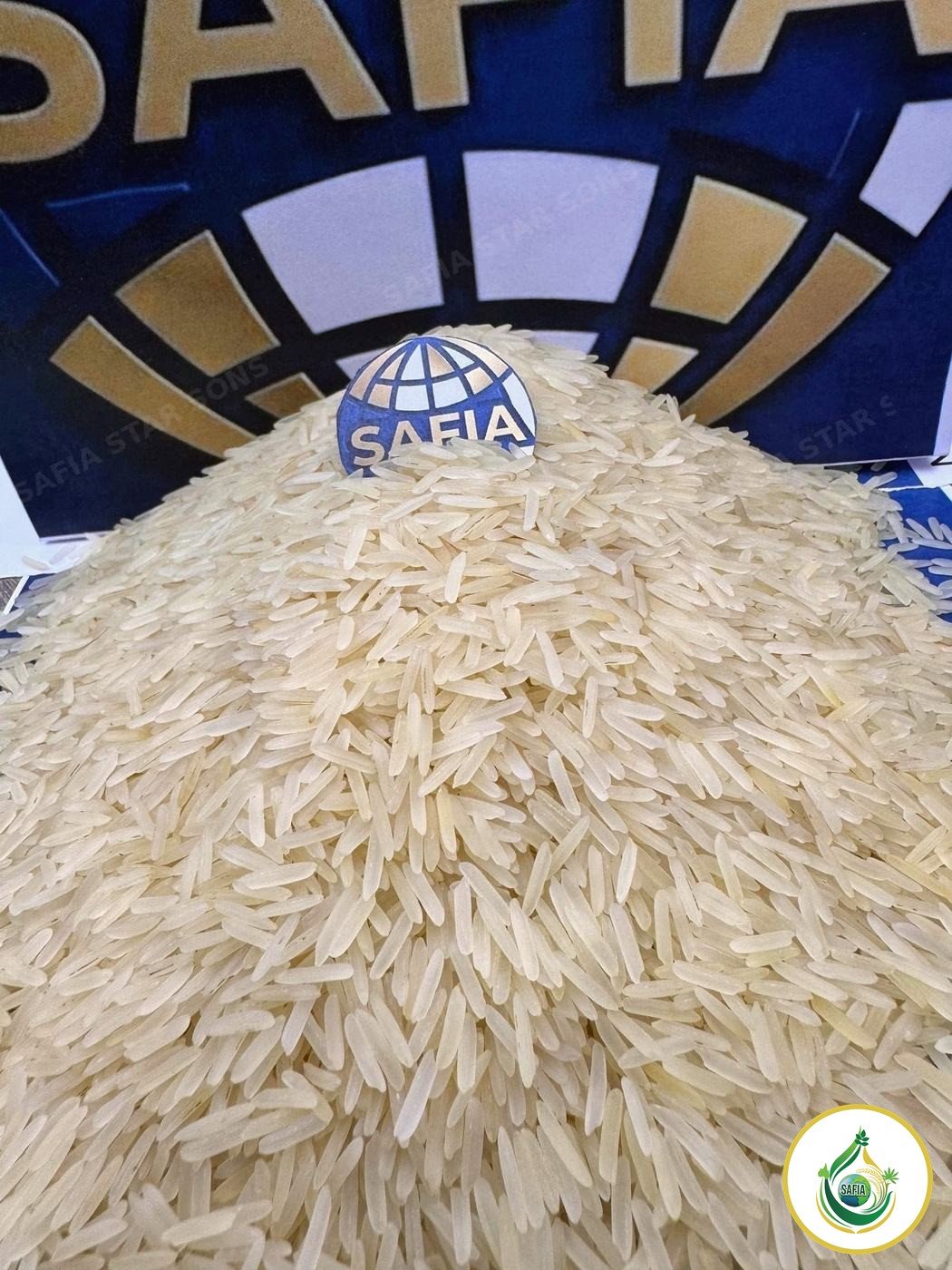 Sugandha Aromatic Rice — SAFIA premium rice grains