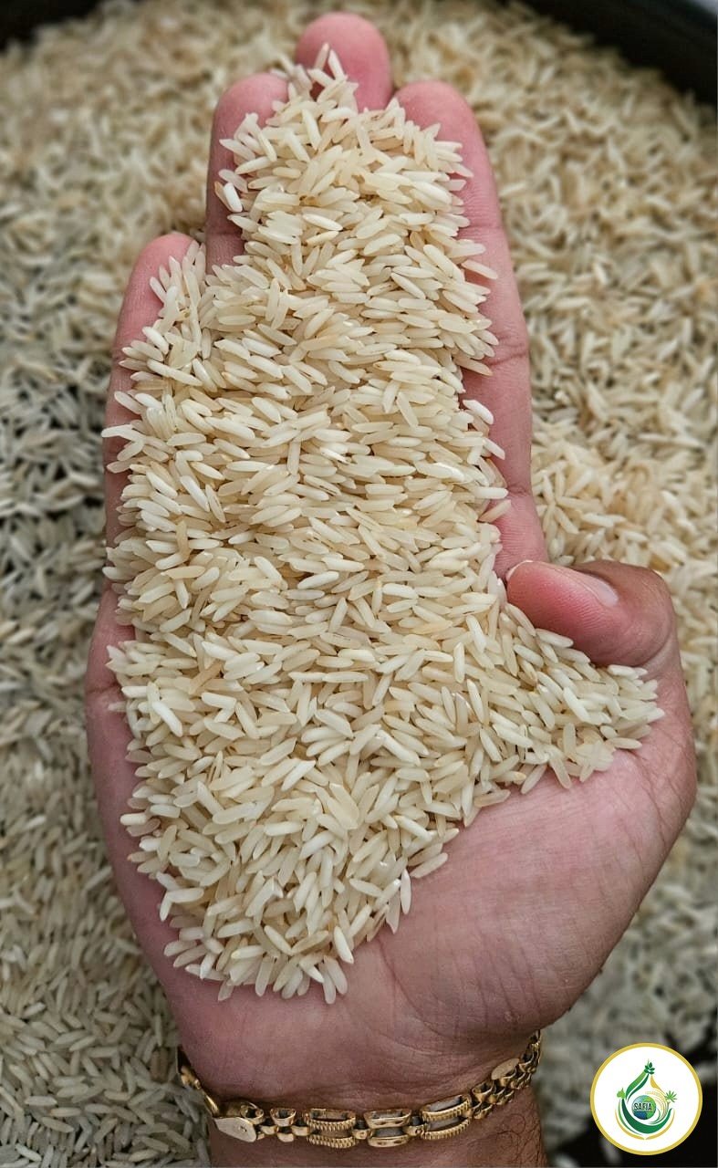 1121 Golden Sella Basmati — SAFIA premium rice grains